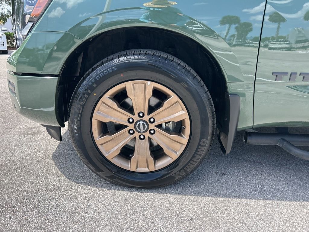 Certified 2024 Nissan Titan SV w/ SV Bronze Edition Package image 51