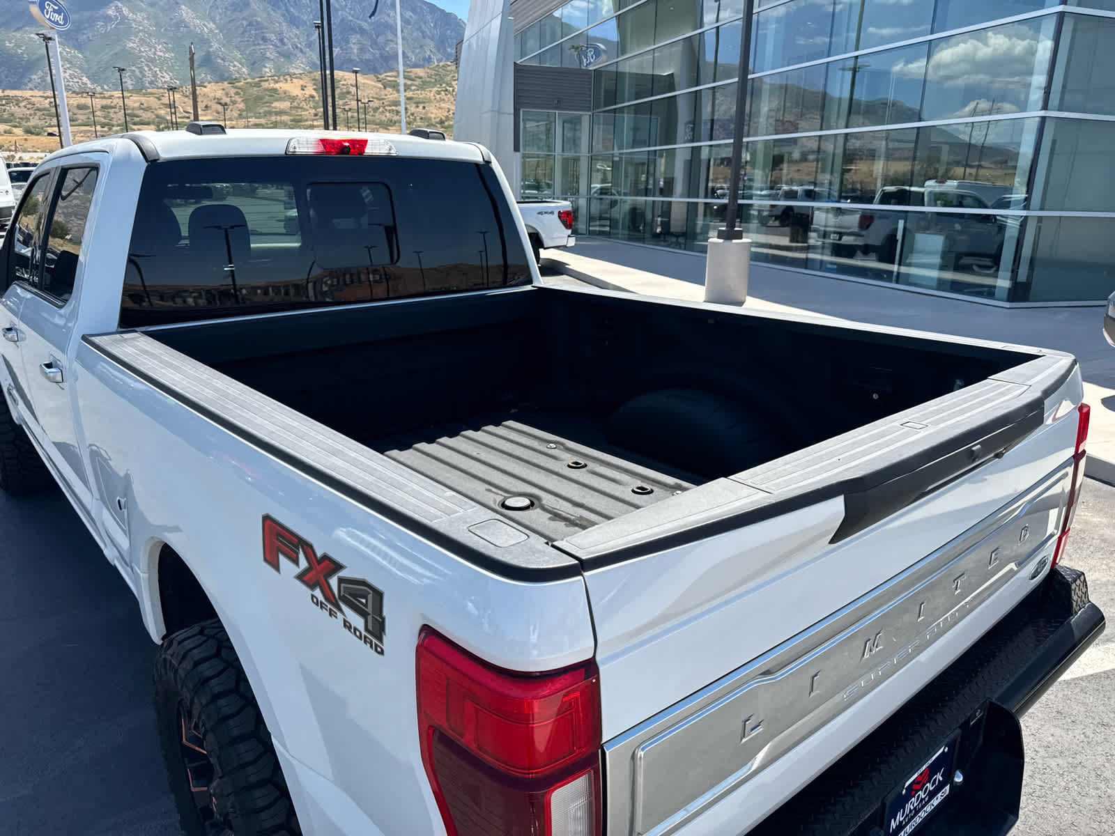 Used 2020 Ford F350 Limited AWD/4WD image 13