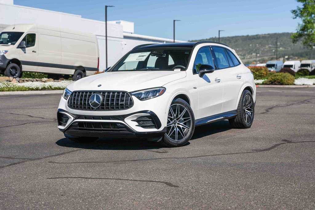 New 2026 Mercedes-Benz GLC 43 AMG 4MATIC