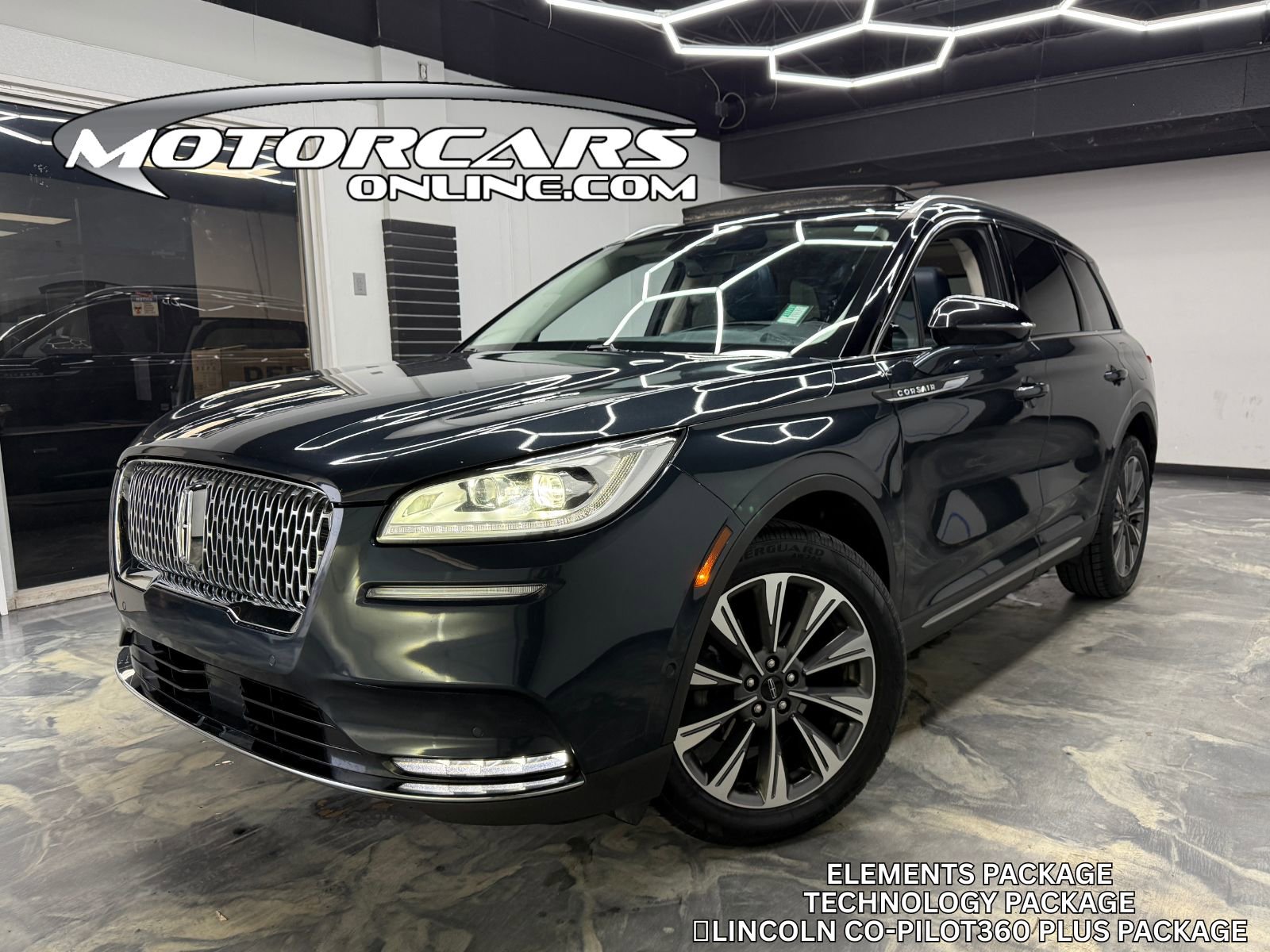 Used 2020 Lincoln Corsair Reserve w/ Equipment Group 202A