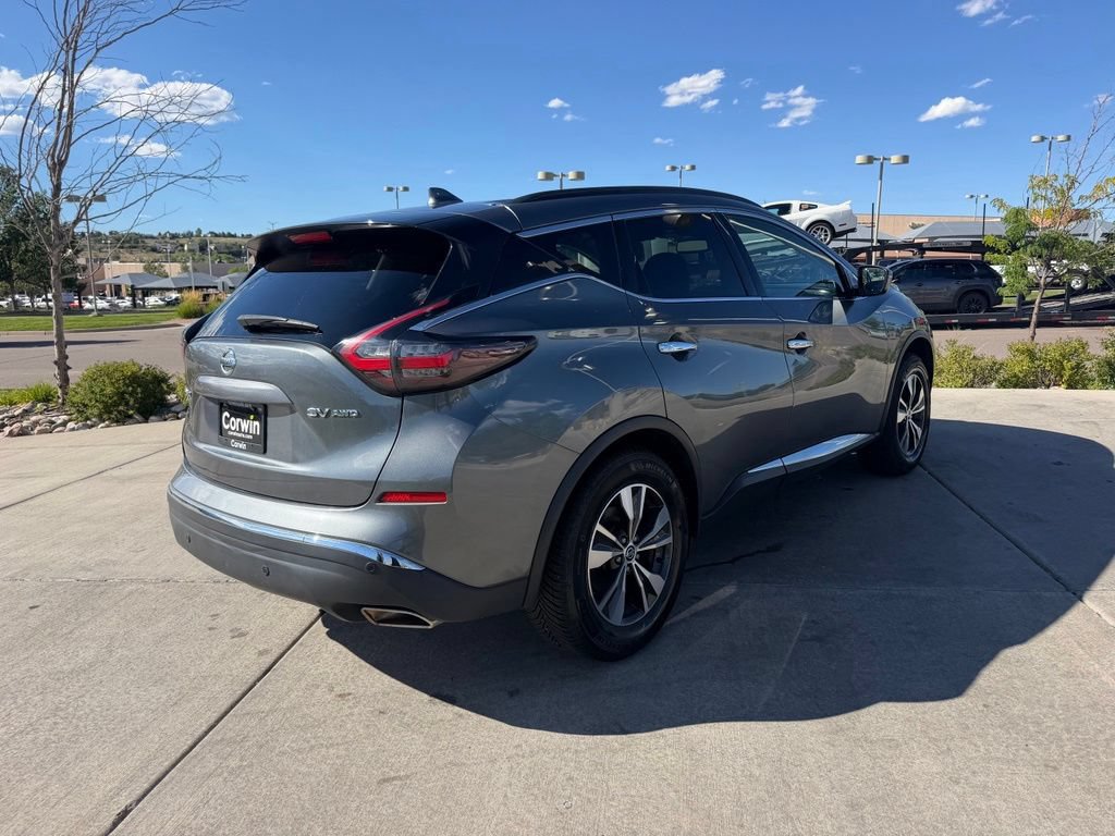 Used 2020 Nissan Murano SV AWD/4WD image 8