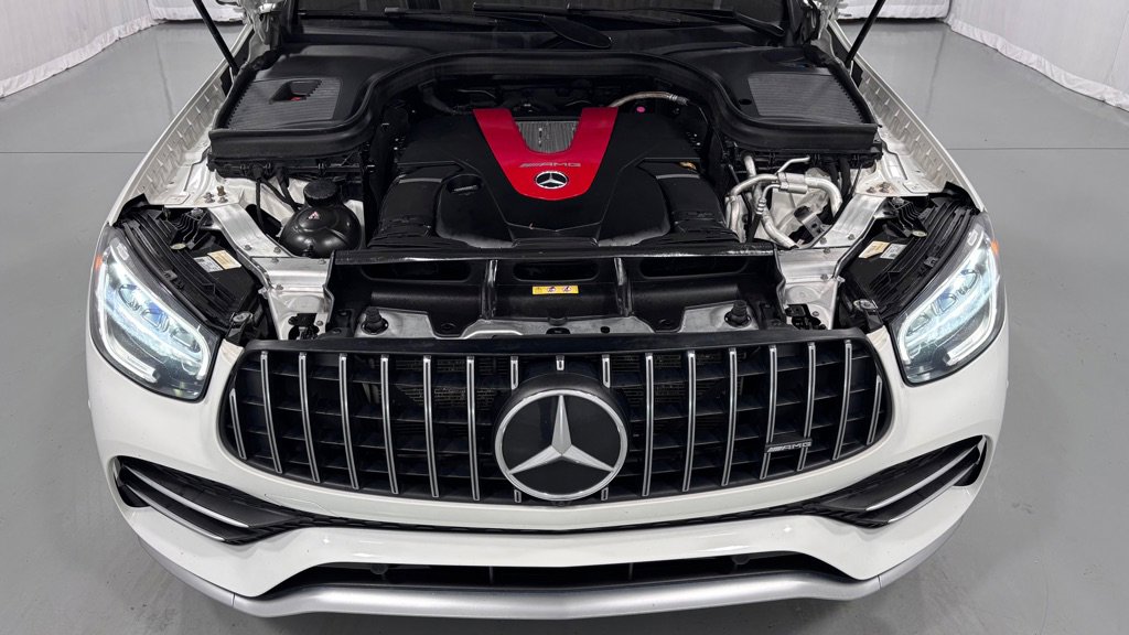 Used 2021 Mercedes-Benz GLC 43 AMG 4MATIC image 29