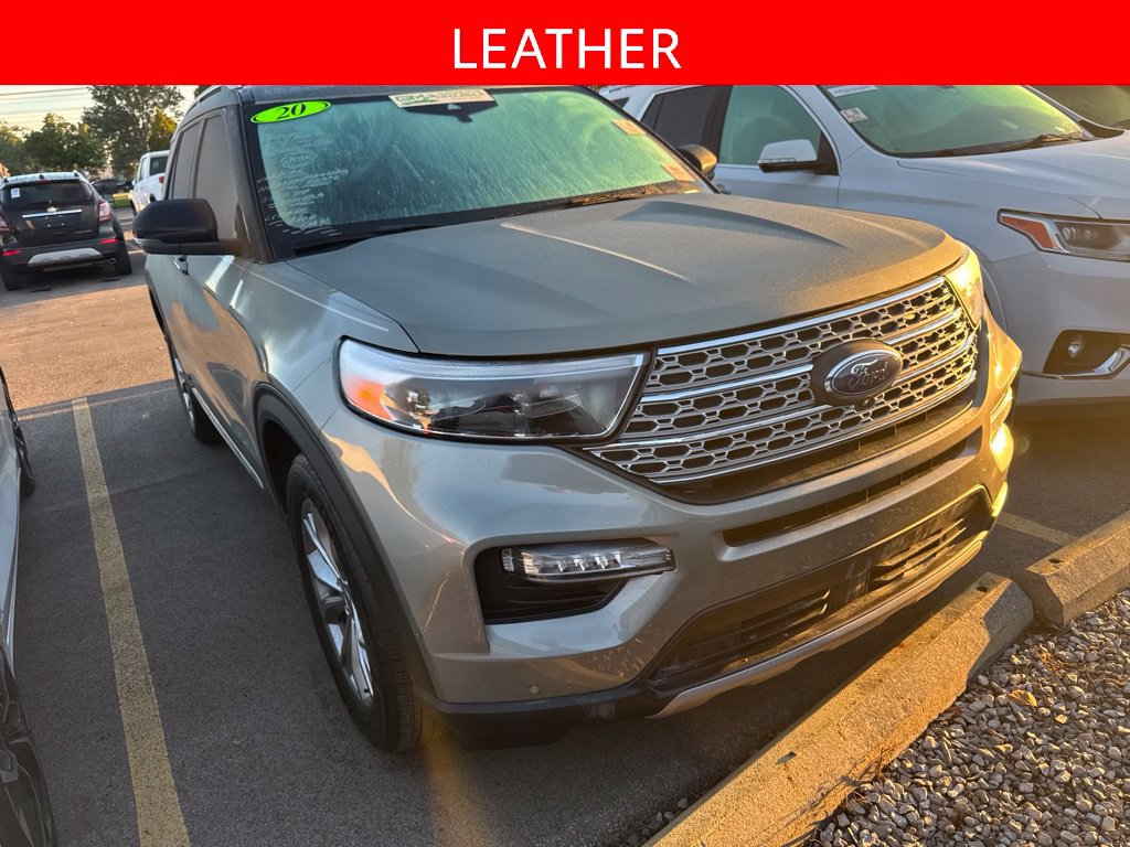 Used 2020 Ford Explorer Limited AWD/4WD image 3