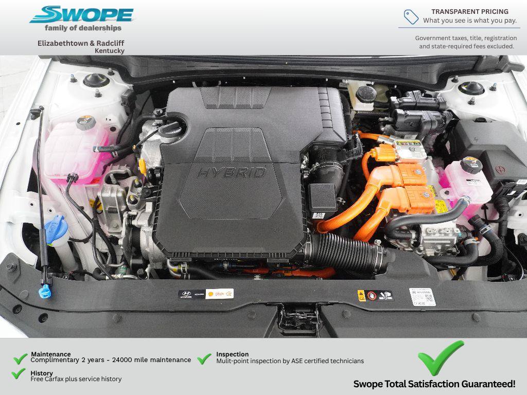 New 2026 Hyundai Elantra Hybrid FWD image 27