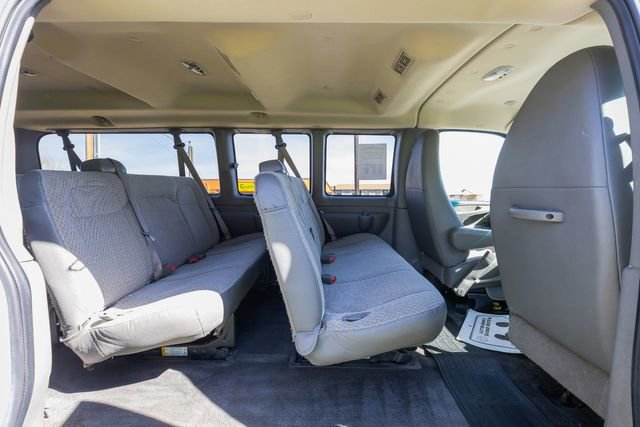 Used 2011 Chevrolet Express 3500 LT w/ LT Preferred Equipment Group RWD image 12