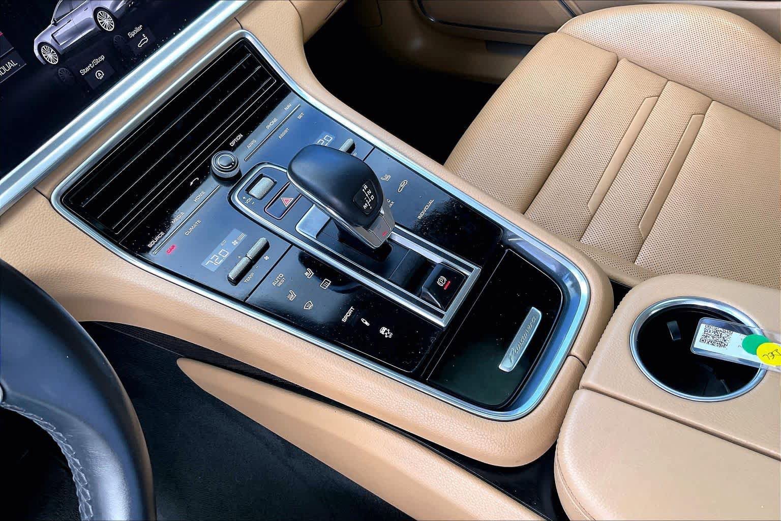 Used 2018 Porsche Panamera 4 AWD/4WD image 14