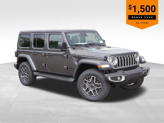 New 2026 Jeep Wrangler Unlimited Sahara AWD/4WD image 1