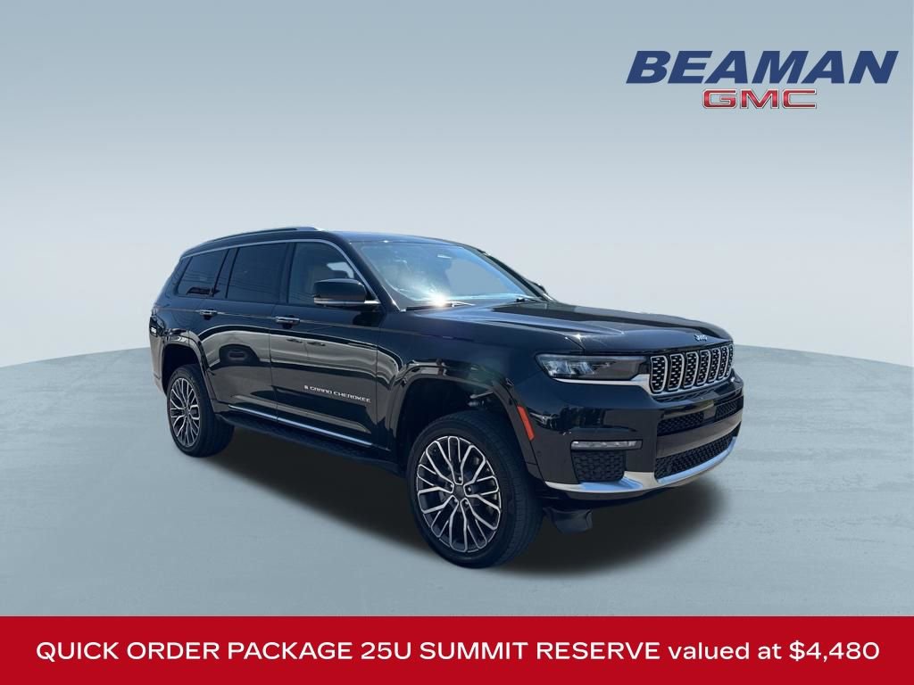 Used 2022 Jeep Grand Cherokee L Summit