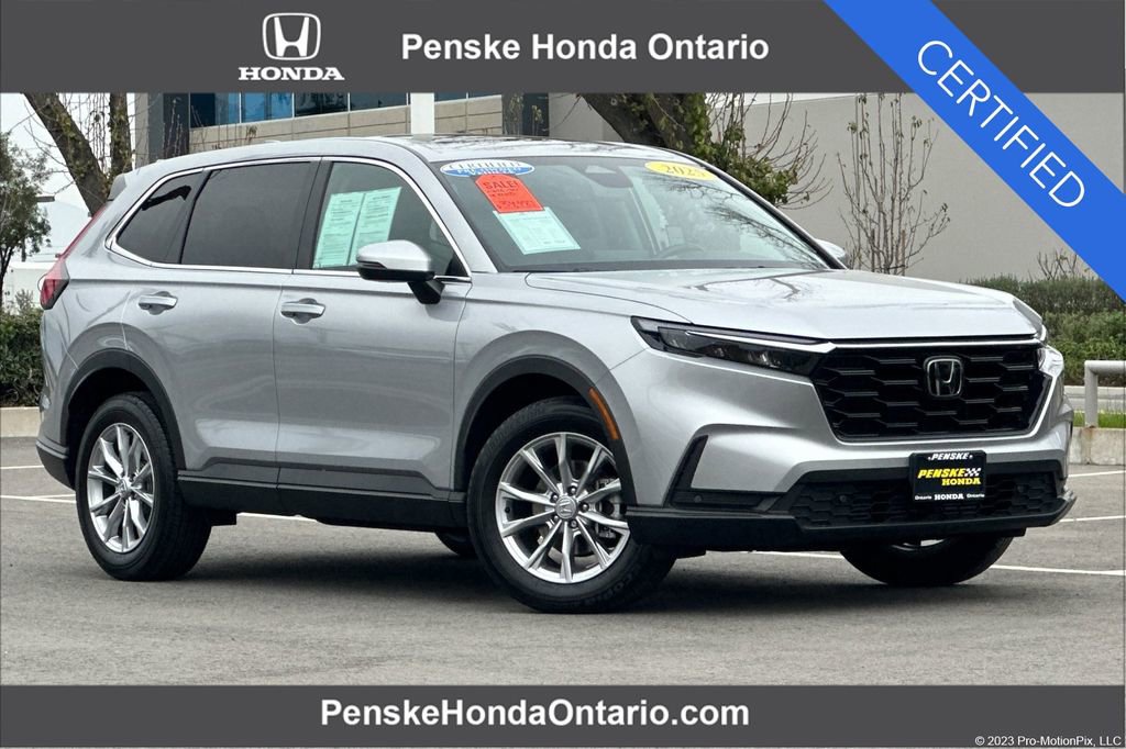 Certified 2025 Honda CR-V EX-L image 1