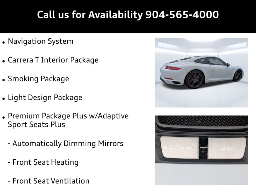 Used 2019 Porsche 911 Carrera T image 9