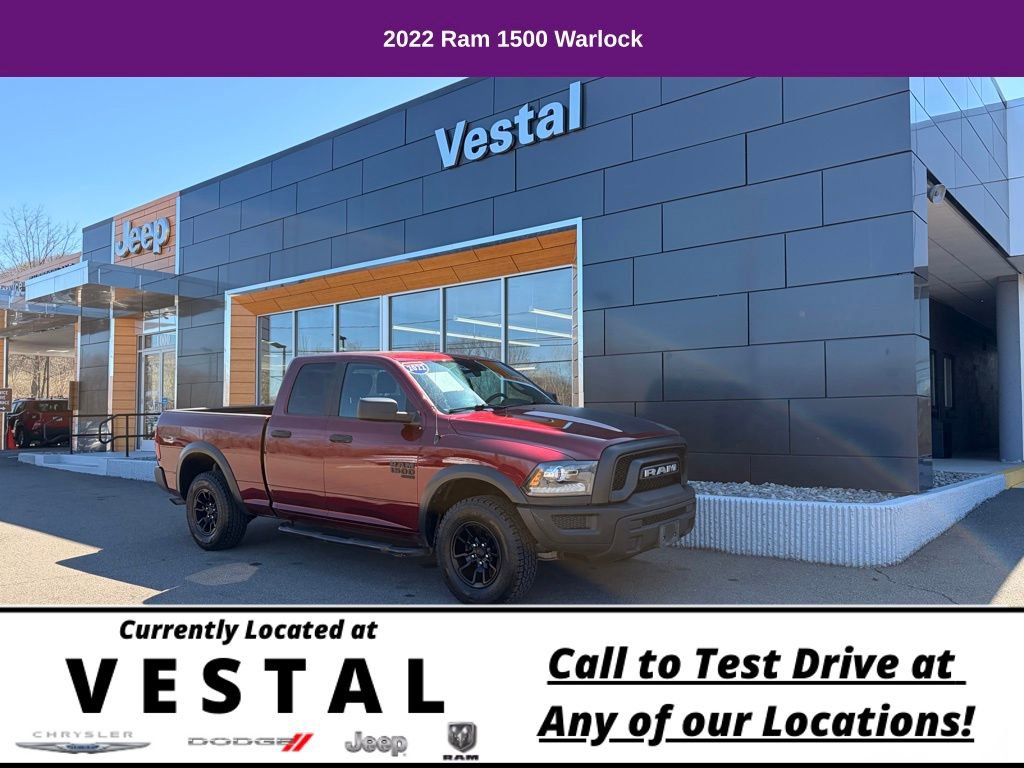 Used 2022 RAM 1500 Classic Warlock w/ Warlock Decor Package image 1