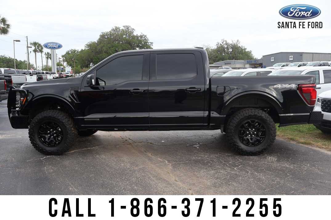 New 2025 Ford F150 XLT w/ Equipment Group 302A MID AWD/4WD image 6