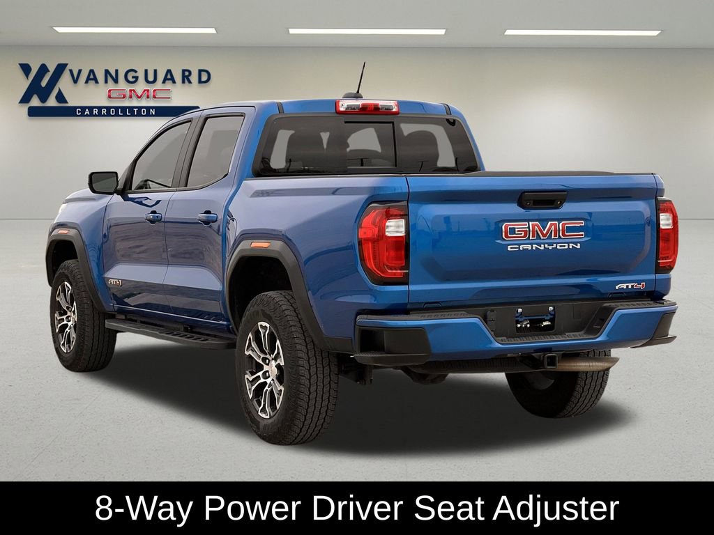 Used 2023 GMC Canyon AT4 image 8