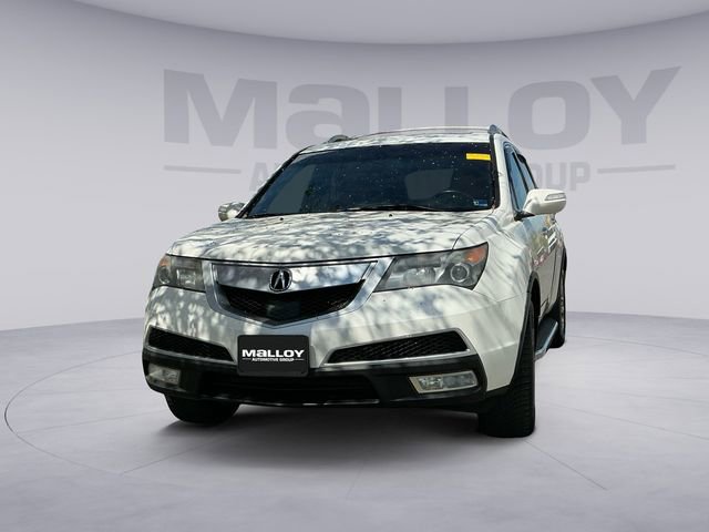 Used 2012 Acura MDX w/ Advance & Entertainment image 8