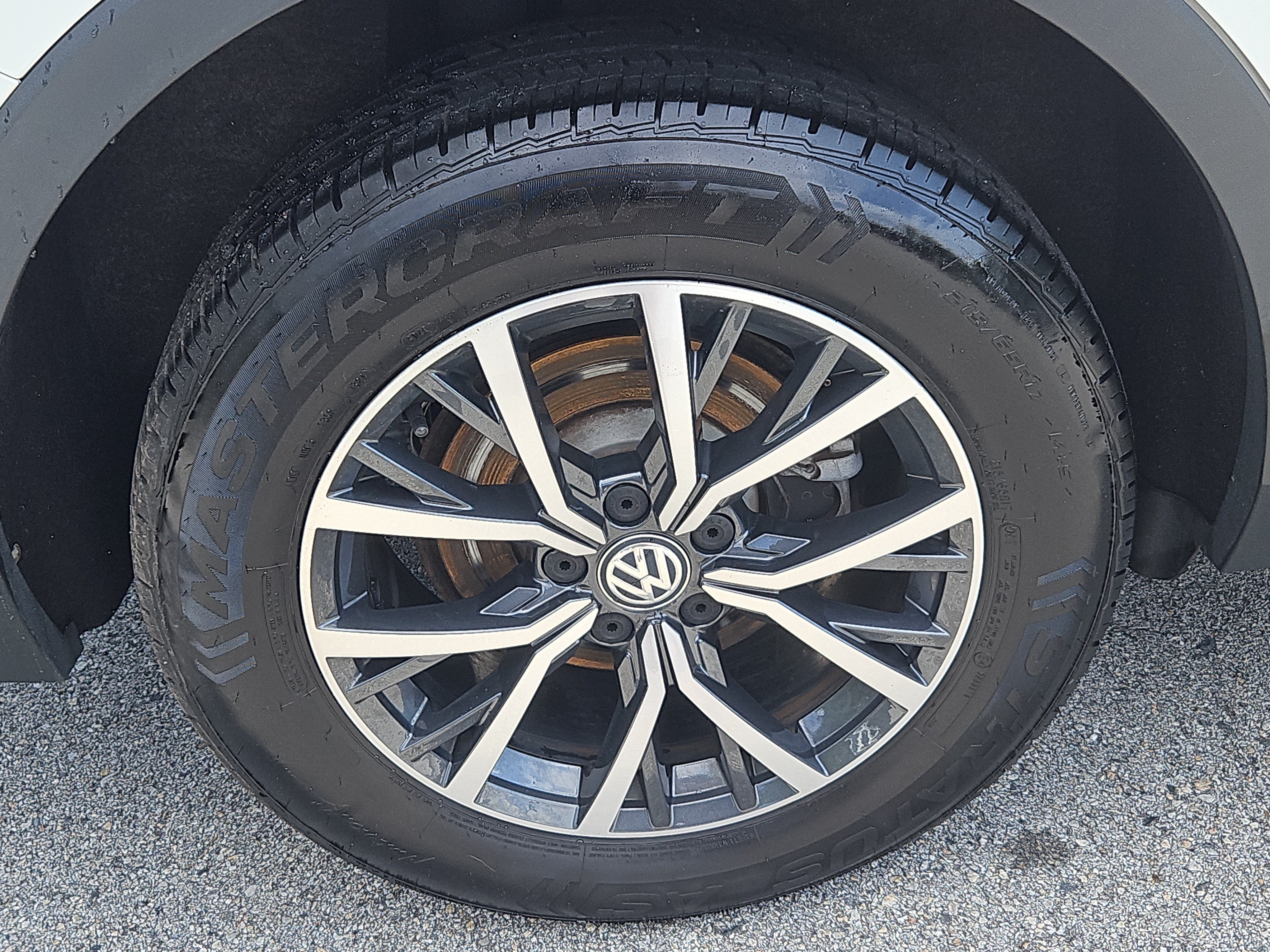 Certified 2021 Volkswagen Tiguan S AWD/4WD image 24