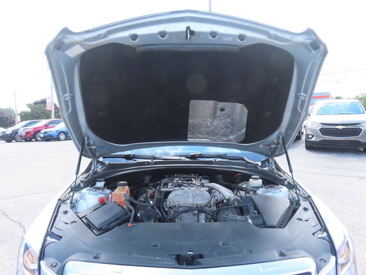 Used 2017 Cadillac ATS 2.0T AWD Sedan image 9