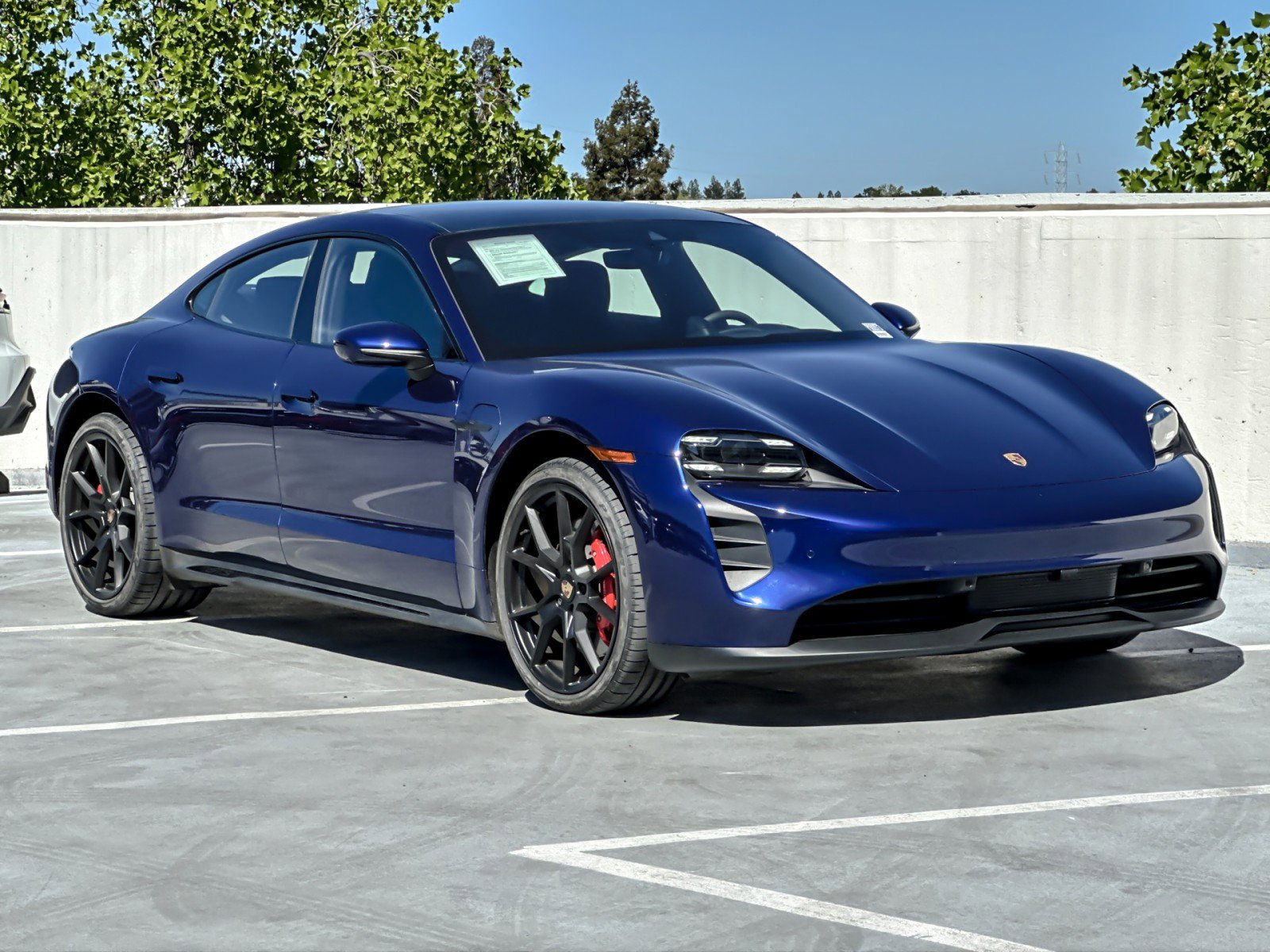 Certified 2022 Porsche Taycan GTS image 10