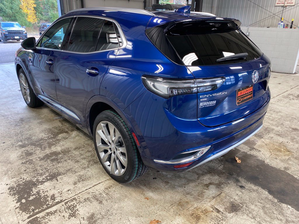 Used 2023 Buick Envision Avenir AWD/4WD image 6