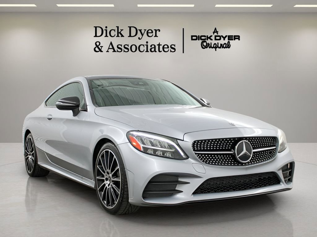 Used 2022 Mercedes-Benz C 300 Coupe video 1