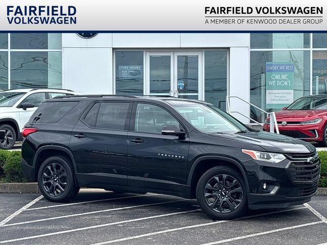 Used 2020 Chevrolet Traverse RS w/ LPO, Floor Liner Package FWD image 1