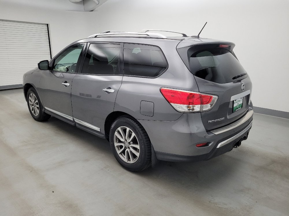 Used 2016 Nissan Pathfinder SL w/ SL Premium Package AWD/4WD image 3