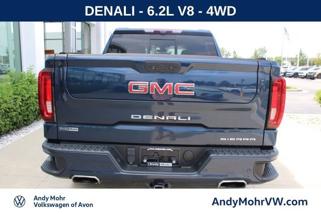 Used 2022 GMC Sierra 1500 Denali w/ Denali Reserve Package AWD/4WD image 7