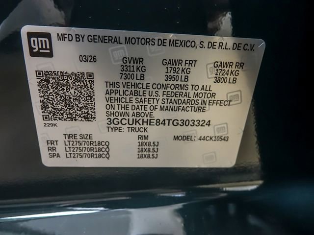 New 2026 Chevrolet Silverado 1500 ZR2 image 27