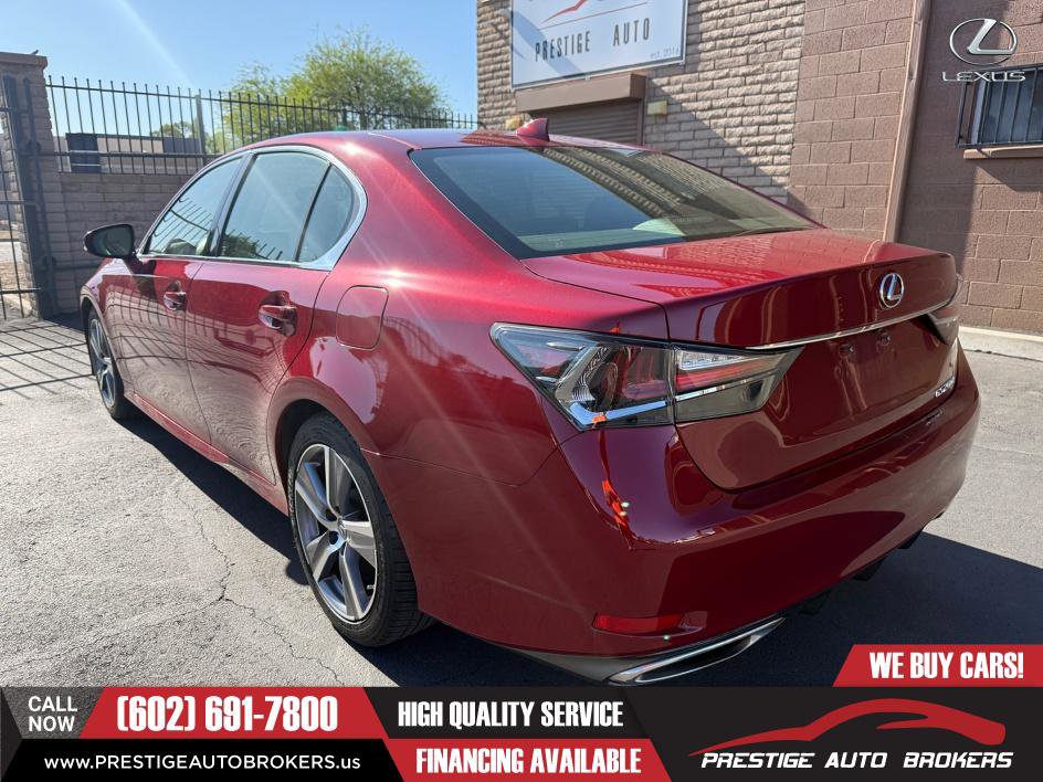 Used 2016 Lexus GS 200t image 14