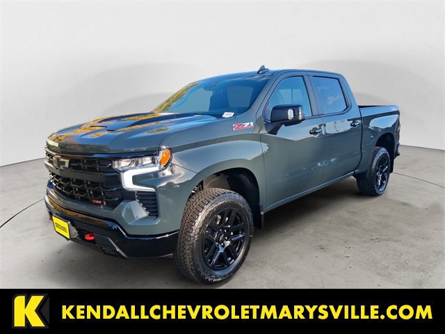 New 2026 Chevrolet Silverado 1500 LT Trail Boss w/ LT Trail Boss Premium Package image 1