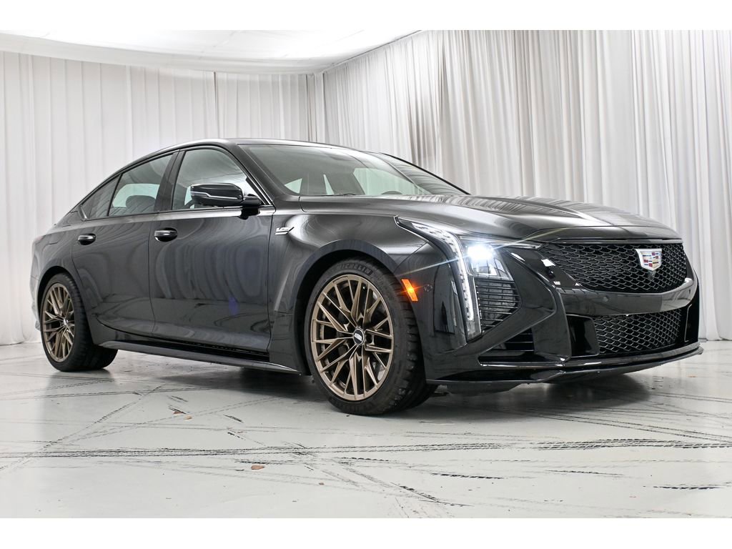 Certified 2025 Cadillac CT5 V Blackwing w/ Super Cruise 1 Package image 2