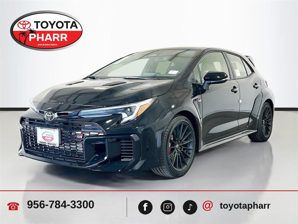 New 2026 Toyota Corolla GR