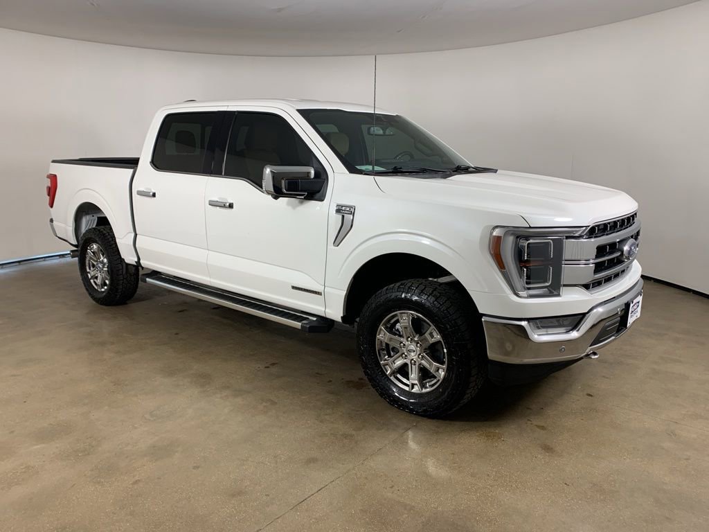 Used 2022 Ford F150 Lariat w/ Equipment Group 502A High image 6