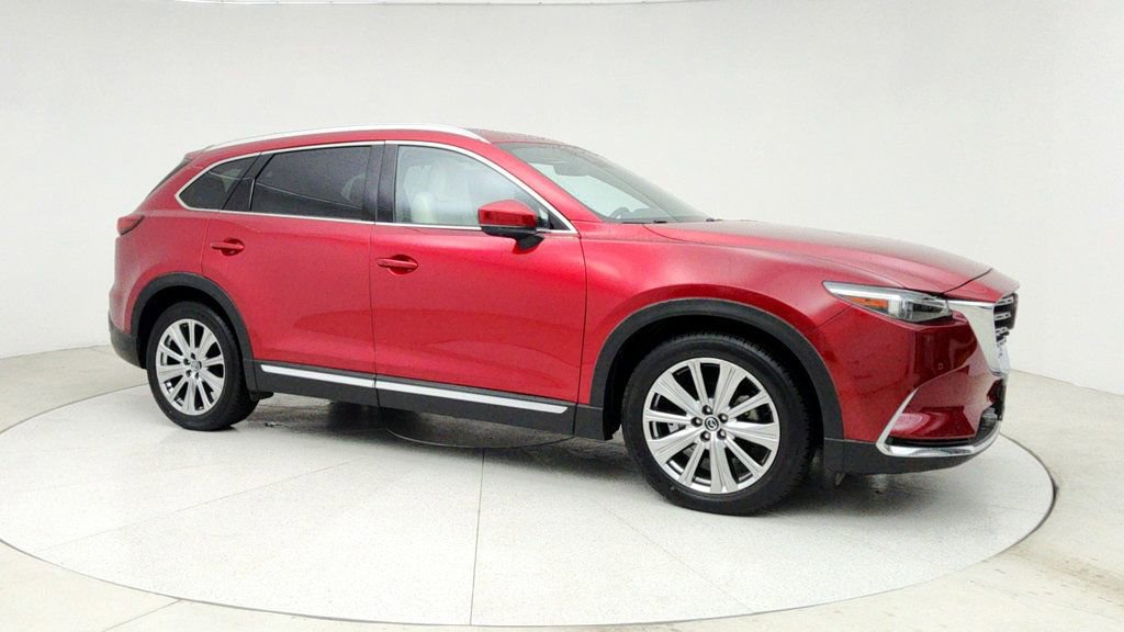 Used 2021 MAZDA CX-9 Signature image 3