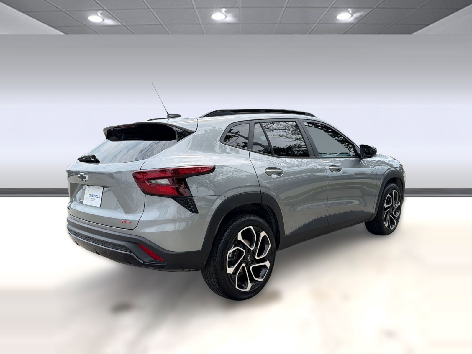 Certified 2025 Chevrolet Trax RS w/ Sunroof Package FWD image 9