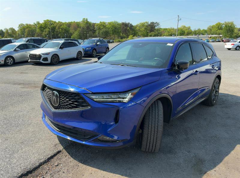 Used 2022 Acura MDX A-Spec AWD/4WD image 4