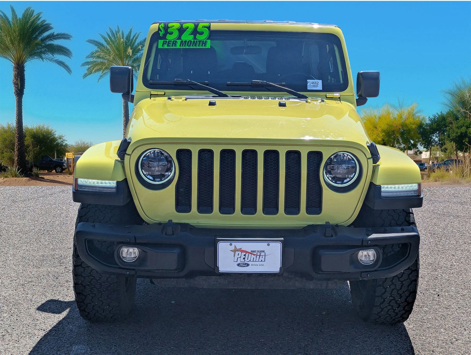 Used 2023 Jeep Wrangler Sport image 8