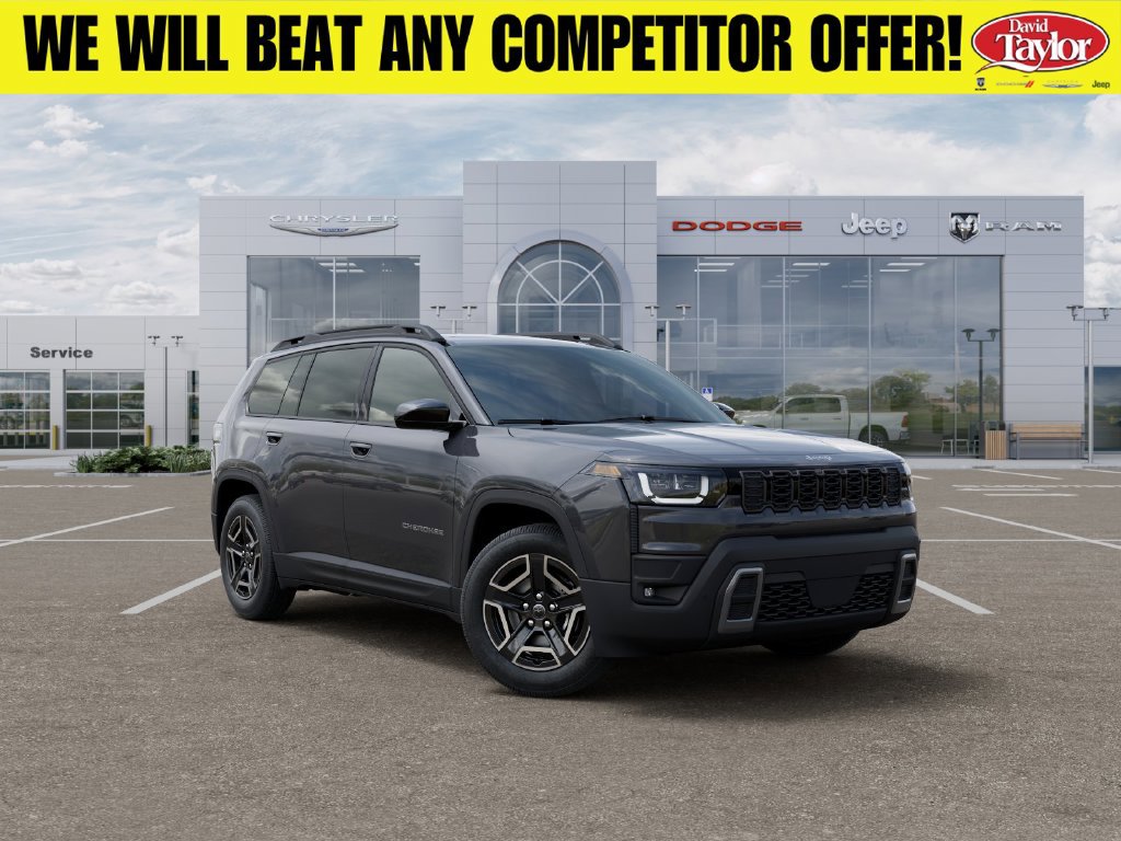 New 2026 Jeep Cherokee Laredo AWD/4WD image 6