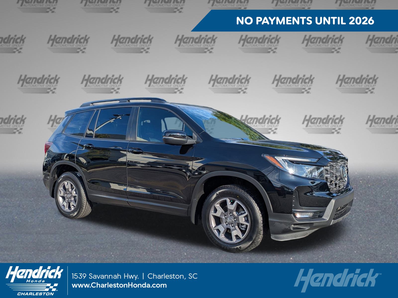 Certified 2022 Honda Passport TrailSport