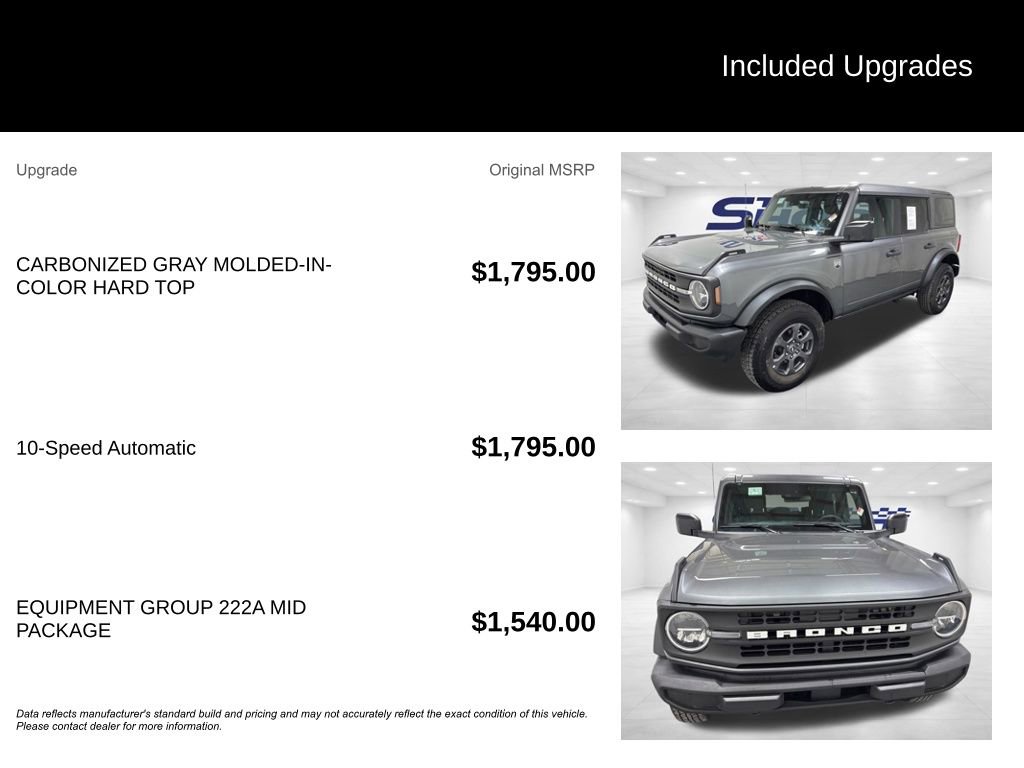 Used 2025 Ford Bronco Big Bend image 2