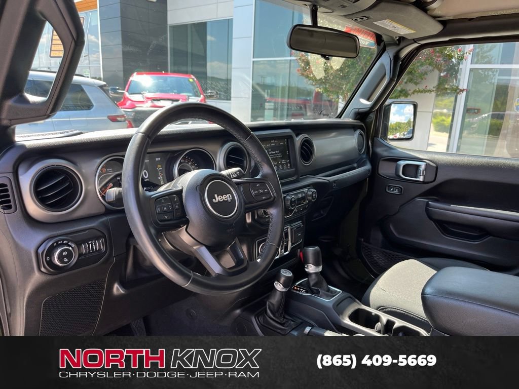 Used 2021 Jeep Gladiator Sport AWD/4WD image 7