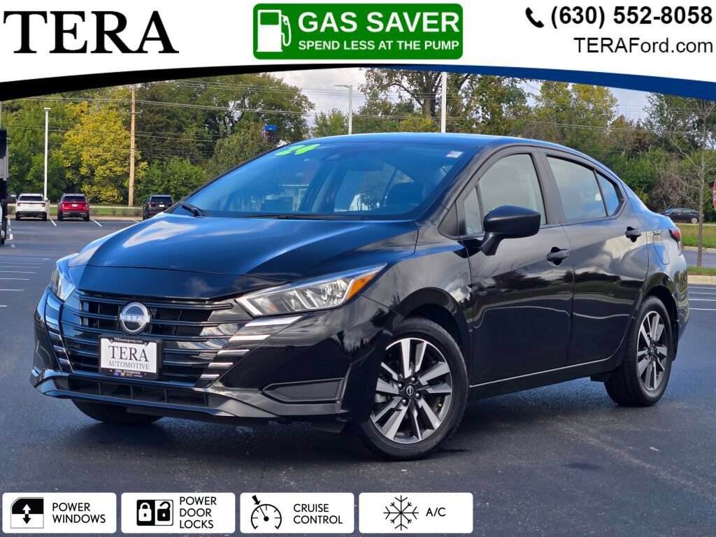 Used 2024 Nissan Versa S w/ S Plus Package