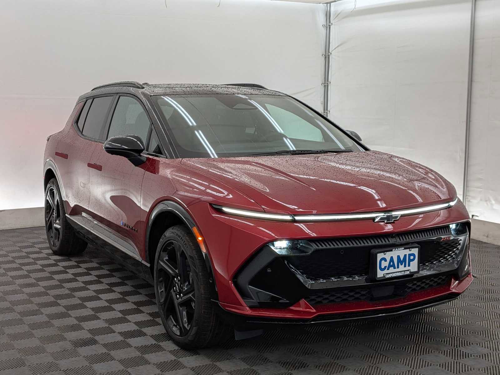 New 2026 Chevrolet Equinox EV RS image 8