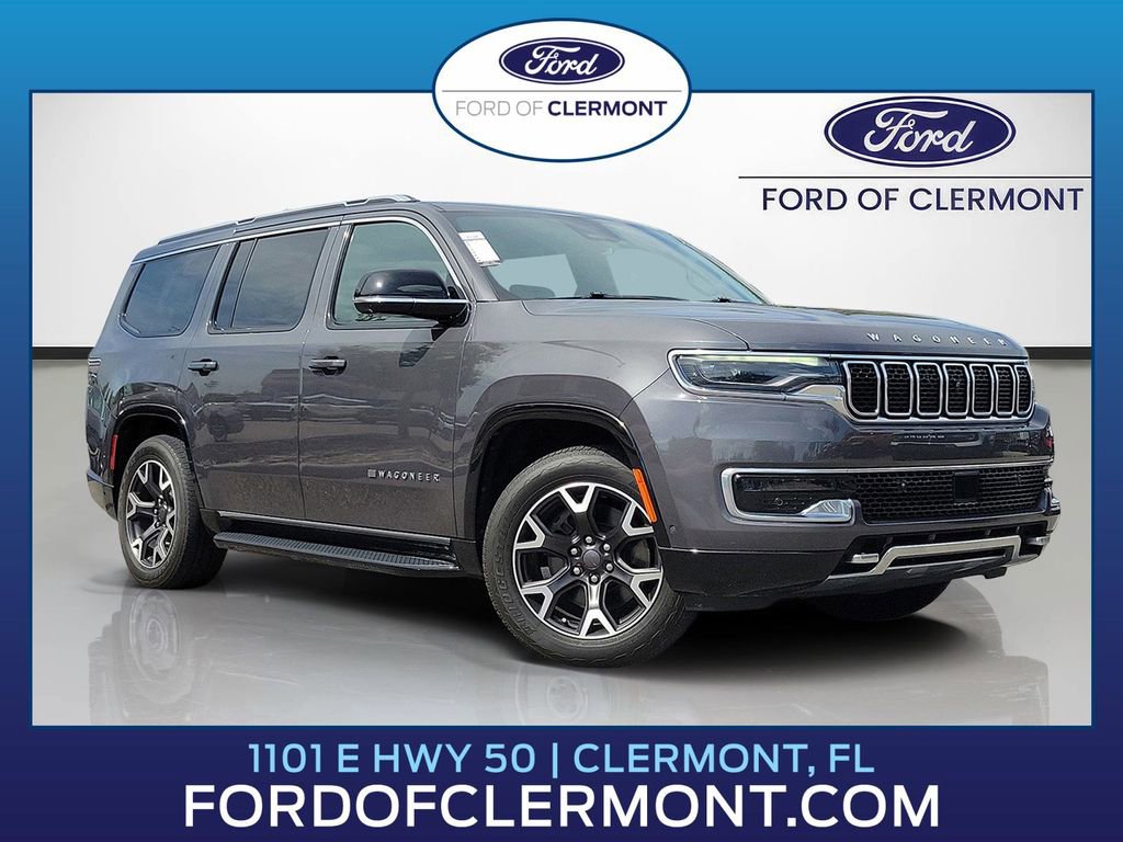 Used 2023 Jeep Wagoneer Series III w/ Convenience Group I