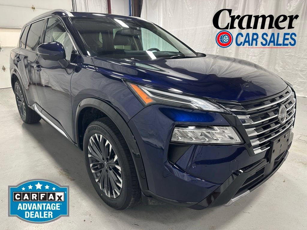 Used 2026 Nissan Rogue Platinum w/ Platinum Premium Package