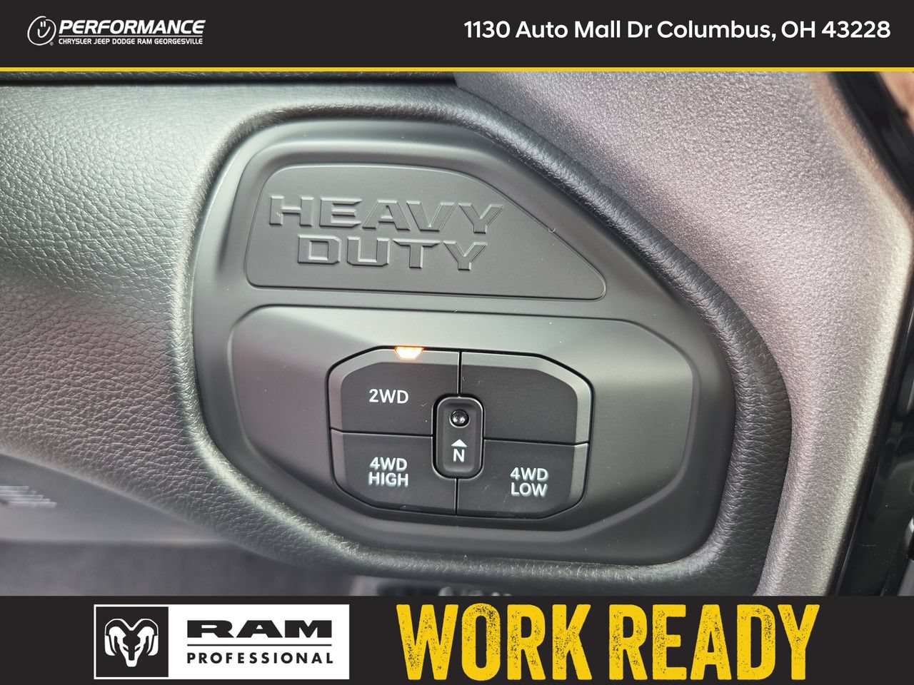 New 2026 RAM 3500 Tradesman AWD/4WD image 27