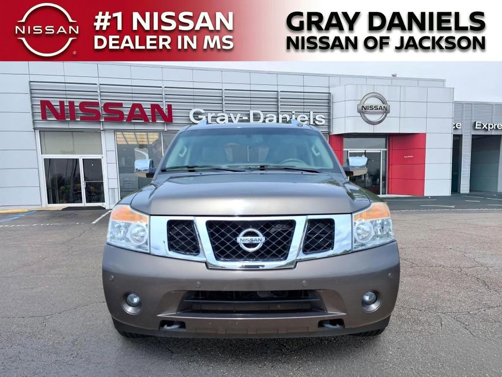 Used 2015 Nissan Armada Platinum RWD video 2