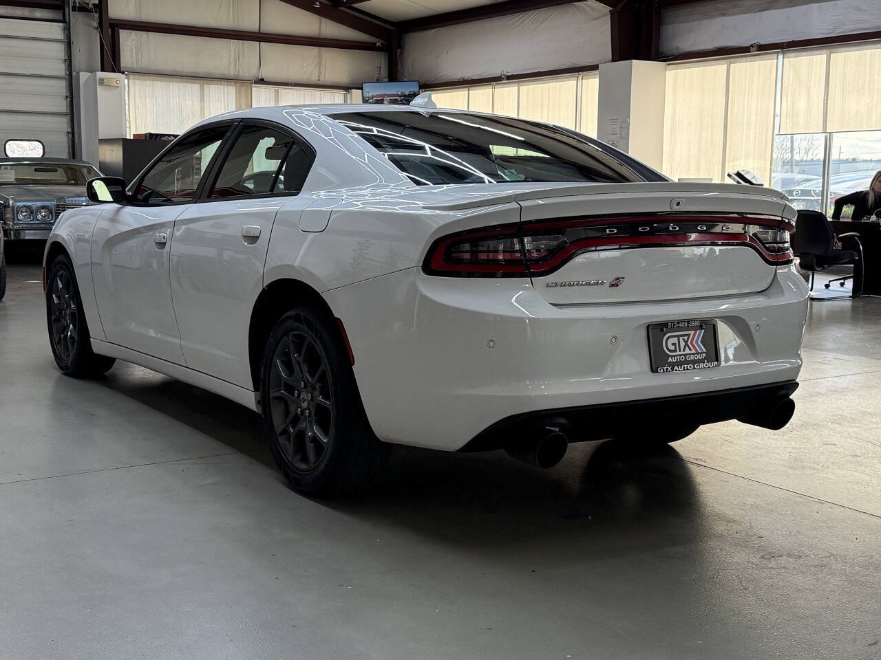 Used 2018 Dodge Charger GT AWD/4WD image 3