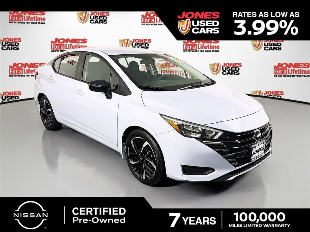 Used 2024 Nissan Versa SR w/ Trunk Package FWD image 1