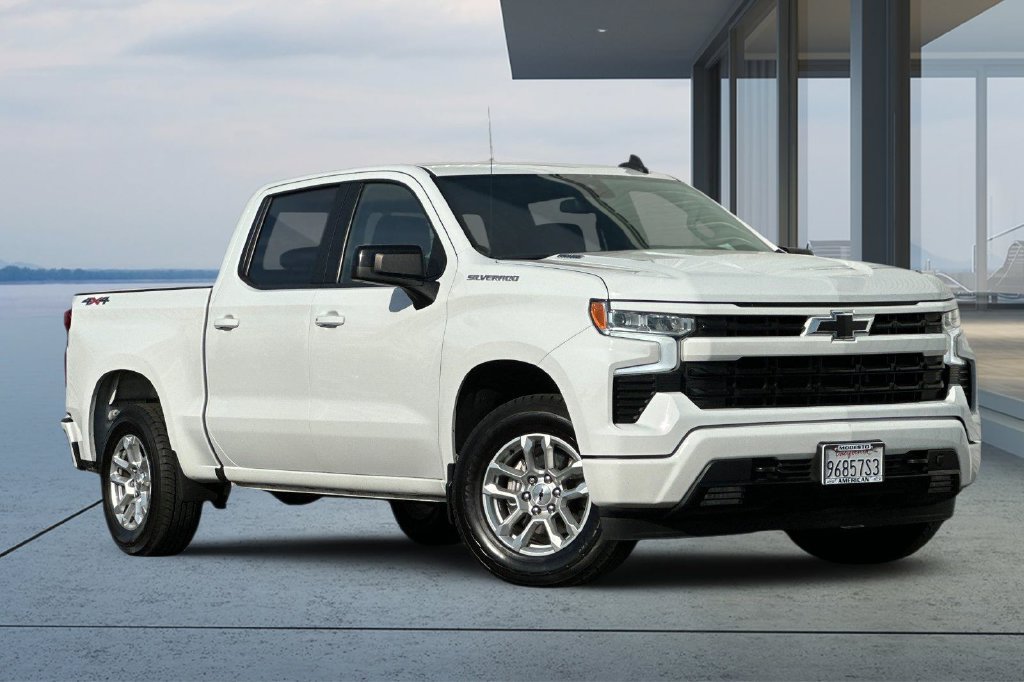 Used 2022 Chevrolet Silverado 1500 RST AWD/4WD image 2