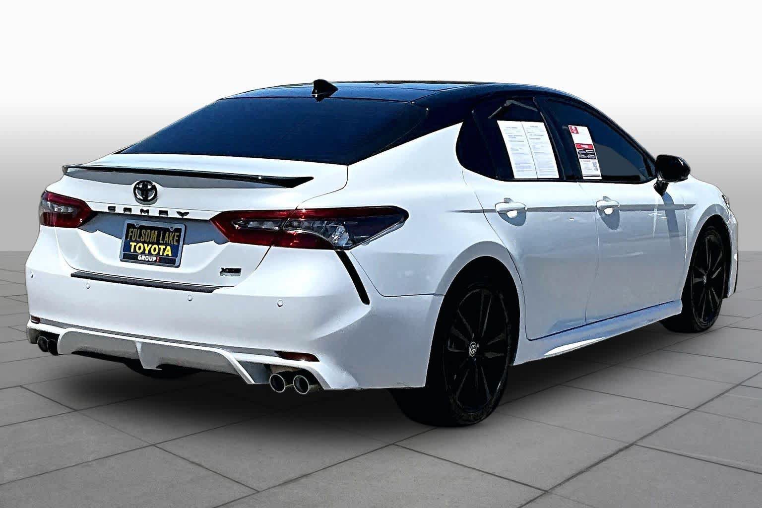 Used 2023 Toyota Camry XSE w/ Navigation Package FWD image 12